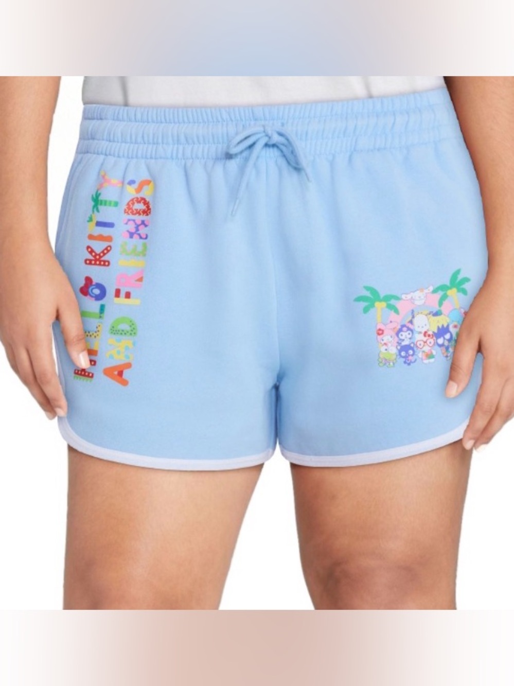 NWT Sanrio hello kitty XL shorts B7